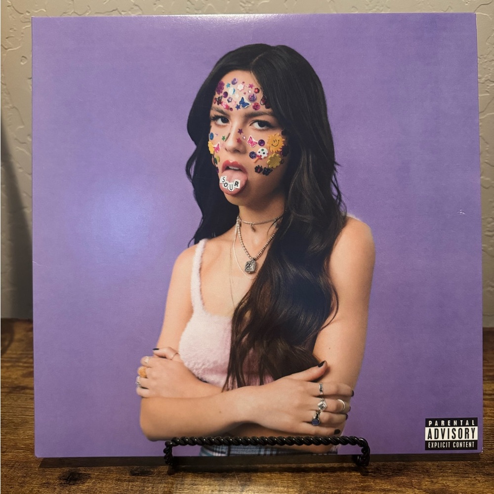Olivia Rodrigo SOUR Vinyl Album